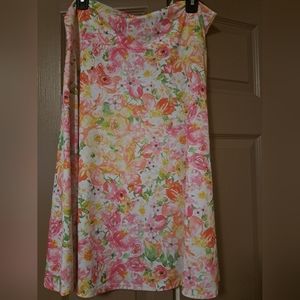 Lularoe XL Azure Skirt
